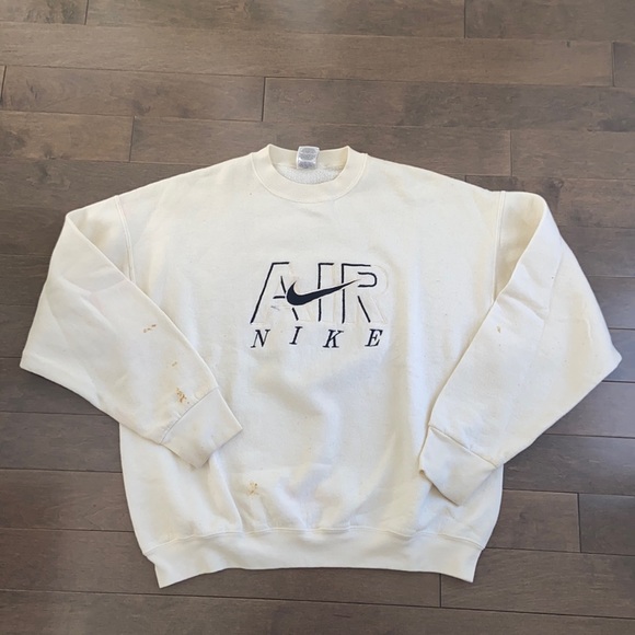 Nike Sweaters - Vintage Nike crewneck oversized sweater